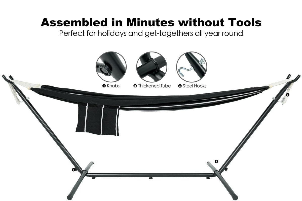 GAFETE hammock suitable for indoor and outdoor relaxation