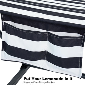 Gafete hammock removable pillow highlights adjustable comfort while lounging.