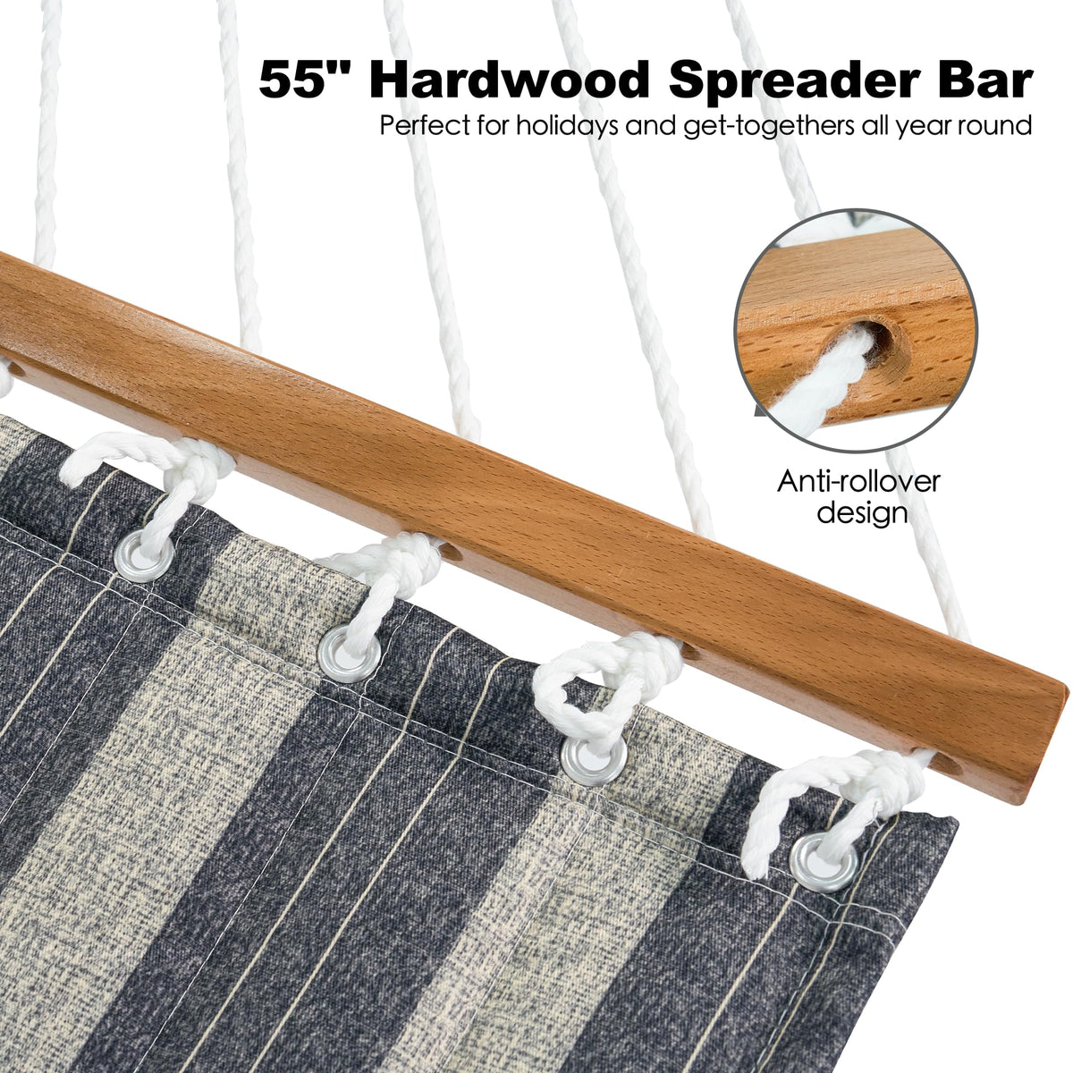 Gafete hammock storage bag keeps gear organized on trips