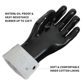 GAGAQI 13-inch forearm guards protect forearms during high-heat cooking