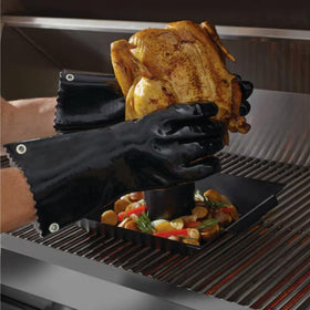 GAGAQI insulated gloves provide versatile use for grilling and kitchen tasks