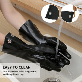 GAGAQI gloves are suitable for seafood, crabs, and other high-heat tasks