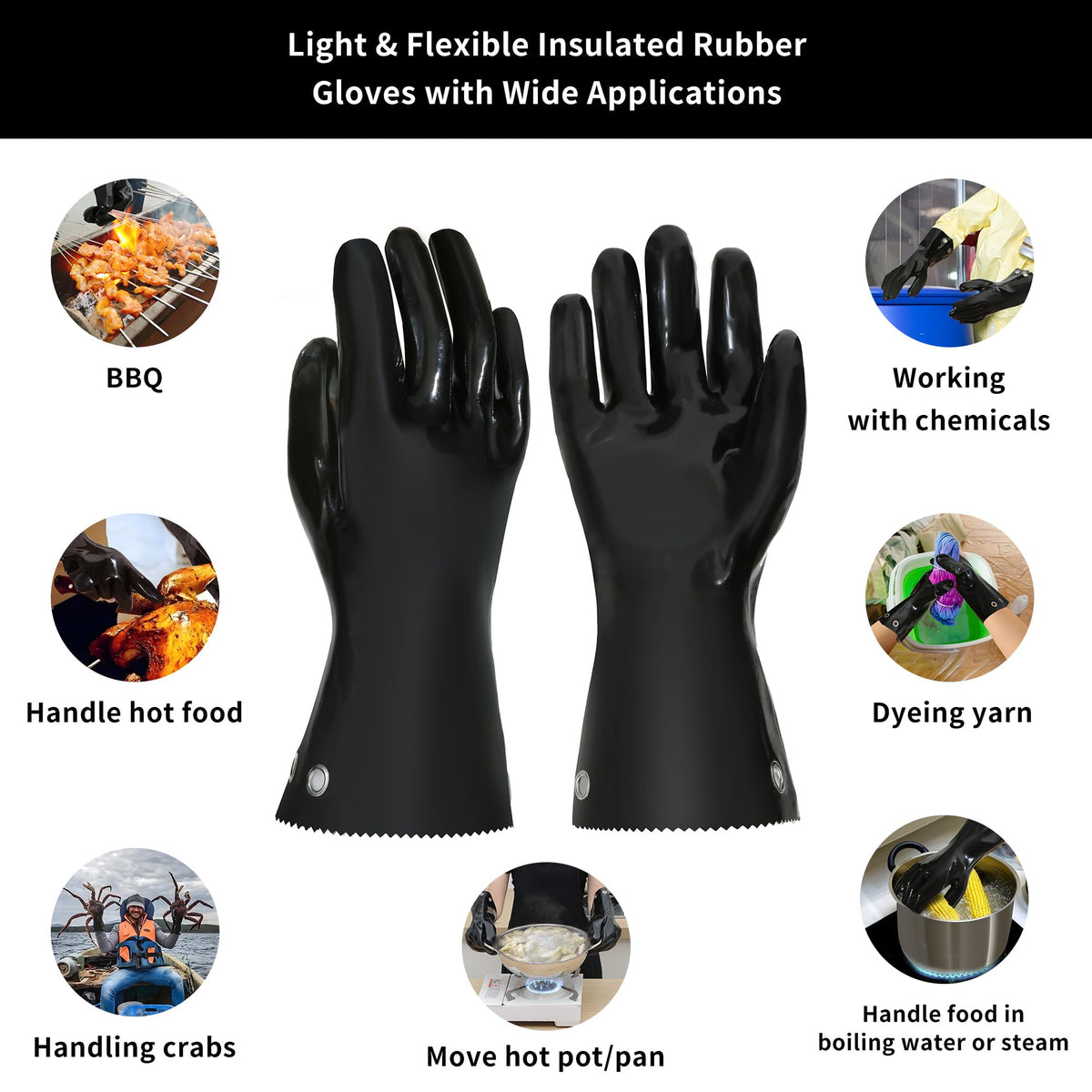 GAGAQI gloves make a practical gift for grill lovers and home cooks