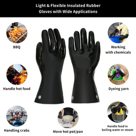 GAGAQI gloves make a practical gift for grill lovers and home cooks