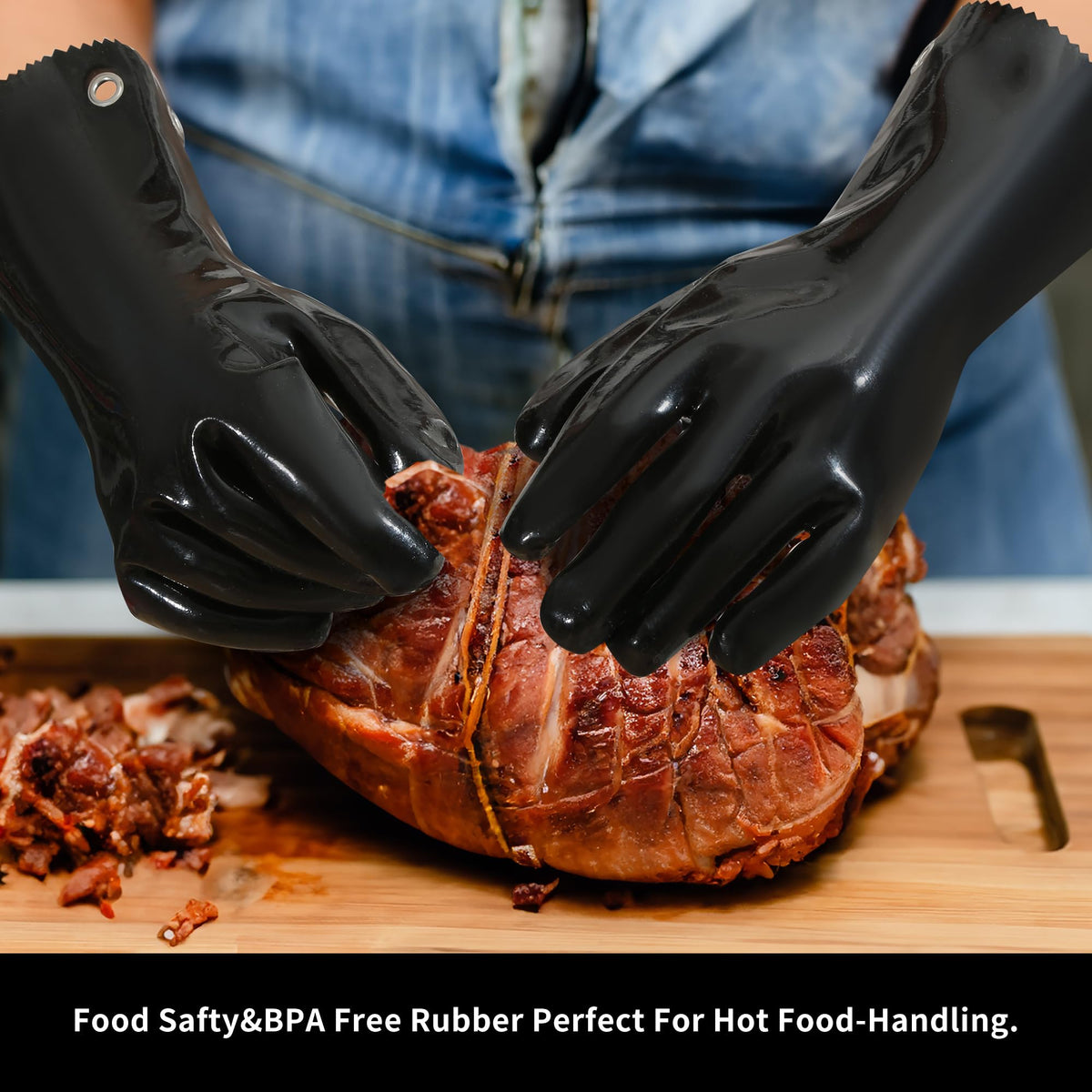 GAGAQI waterproof neoprene gloves keep hands dry when handling hot liquids