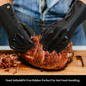 GAGAQI waterproof neoprene gloves keep hands dry when handling hot liquids