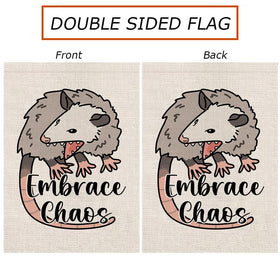 GAGEC decorative flag for deck or veranda, easy care and charm.