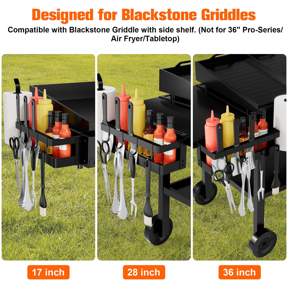 GAGUIUP side-mount clip demonstrates secure, tool-free attachment