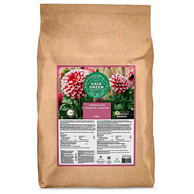 Gaia Green Organics 10kg bag front for convenient home garden feeding.