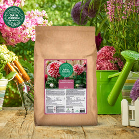 Gaia Green root development action demonstrates stronger root systems.