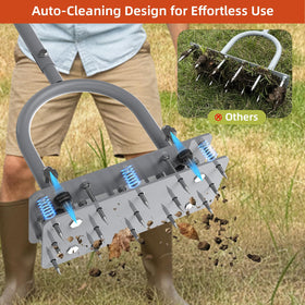 GAINO heavy-duty all-steel construction ensures long-lasting yard maintenance.