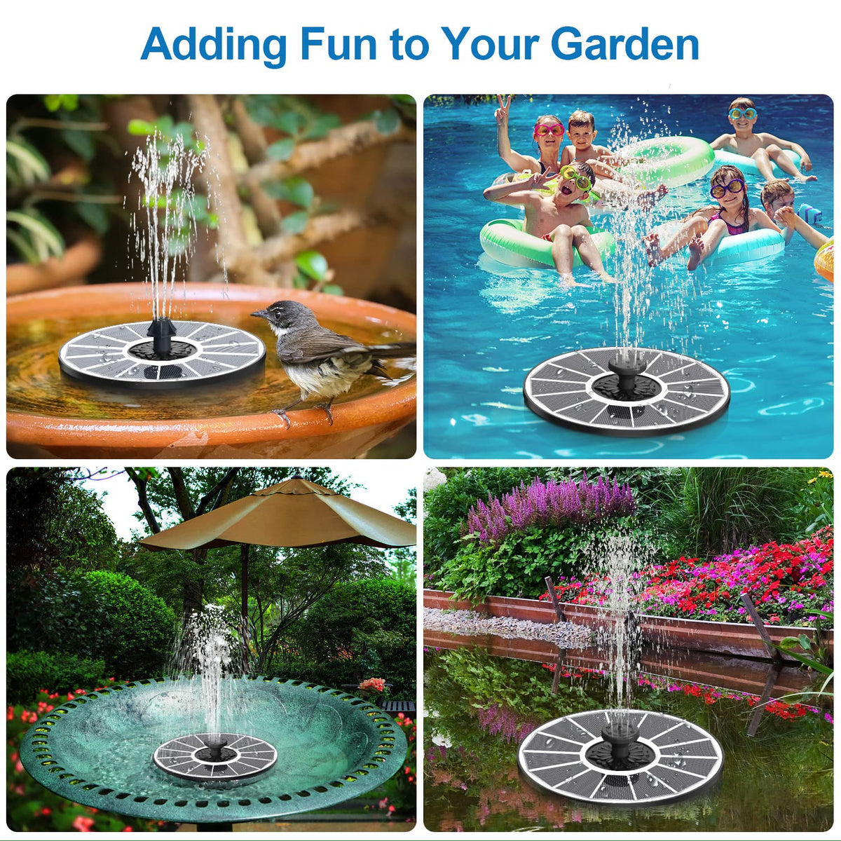GAIZERL garden setup image showing quick sunlit placement and easy setup