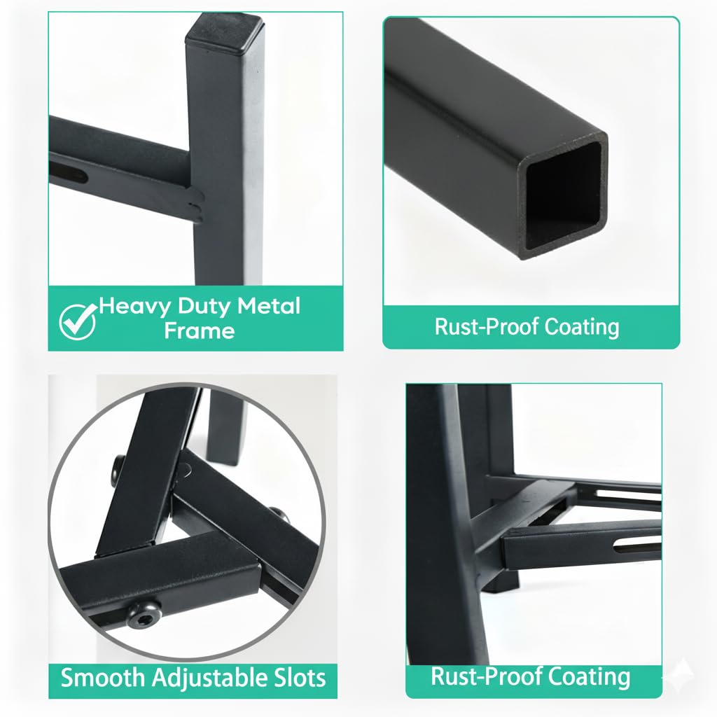 Gajavo weather-resistant stand suitable for patios, balconies, and porches.