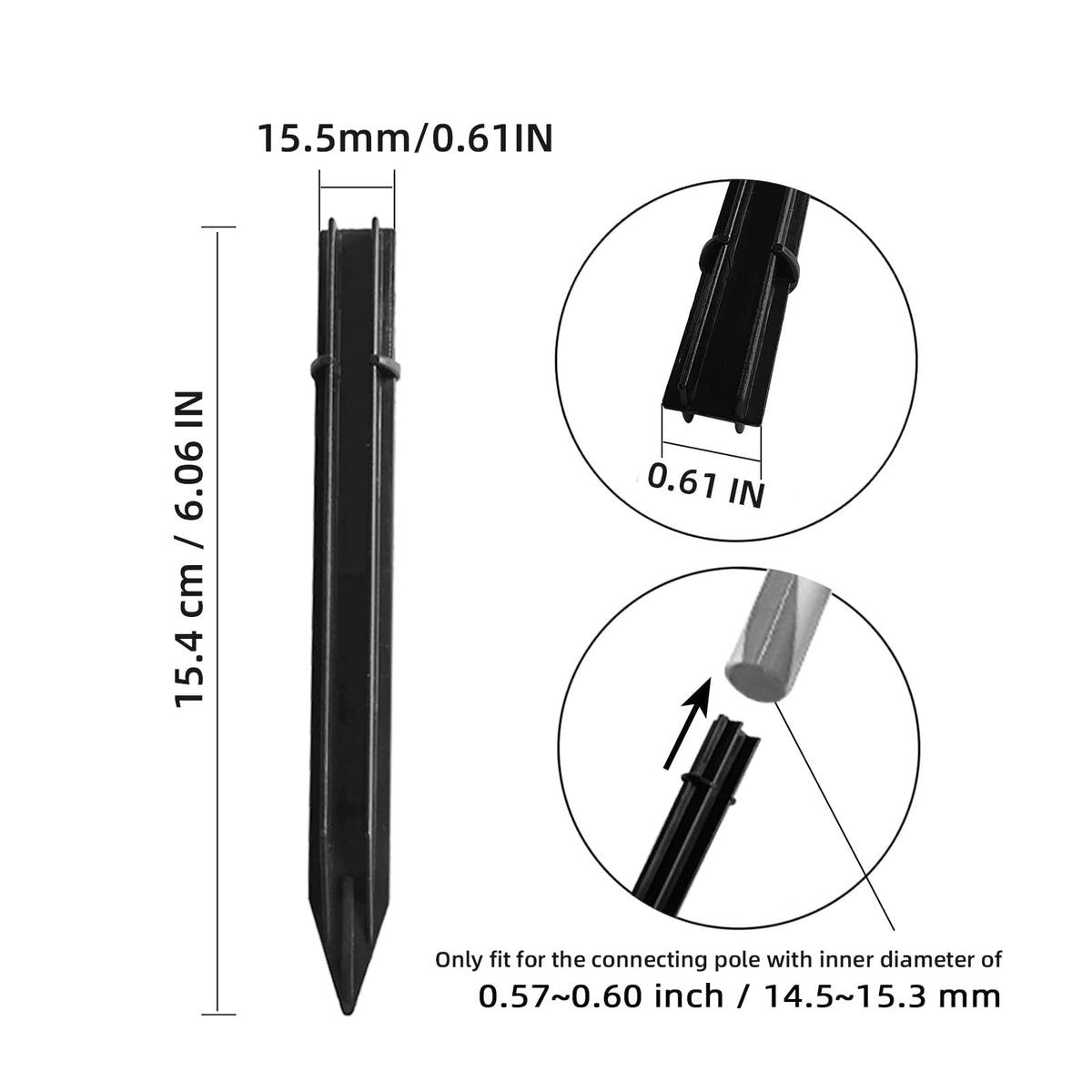 Galavasen solar light stake for outdoor use enhances pathway visibility and decorative lighting.