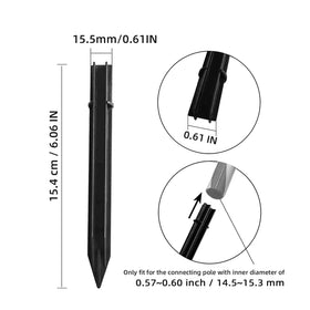 Galavasen solar light stake for outdoor use enhances pathway visibility and decorative lighting.