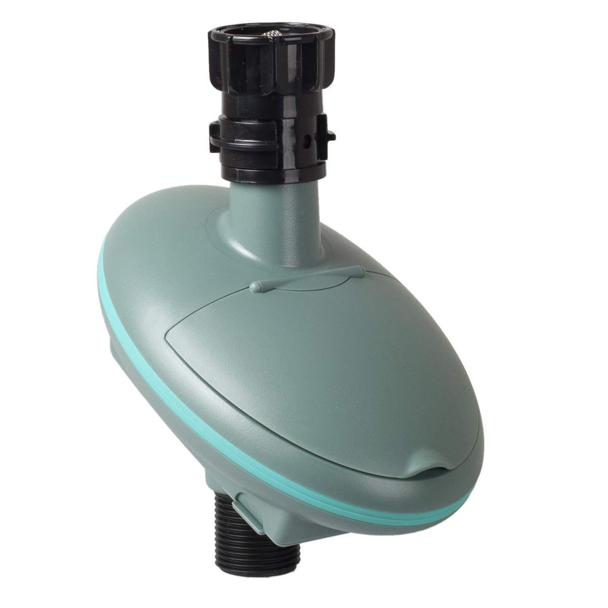 Galcon 9001D flow range 50-1200 L/h for efficient irrigation control.