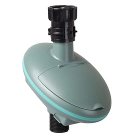 Galcon 9001D flow range 50-1200 L/h for efficient irrigation control.