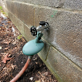 Galcon 9001D four-start-times scheduling for flexible watering plans.