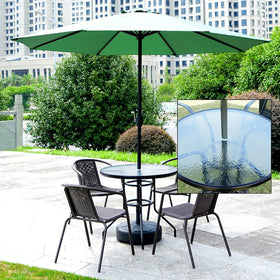 Galepromot versatile 2in hole ring and cap for decks