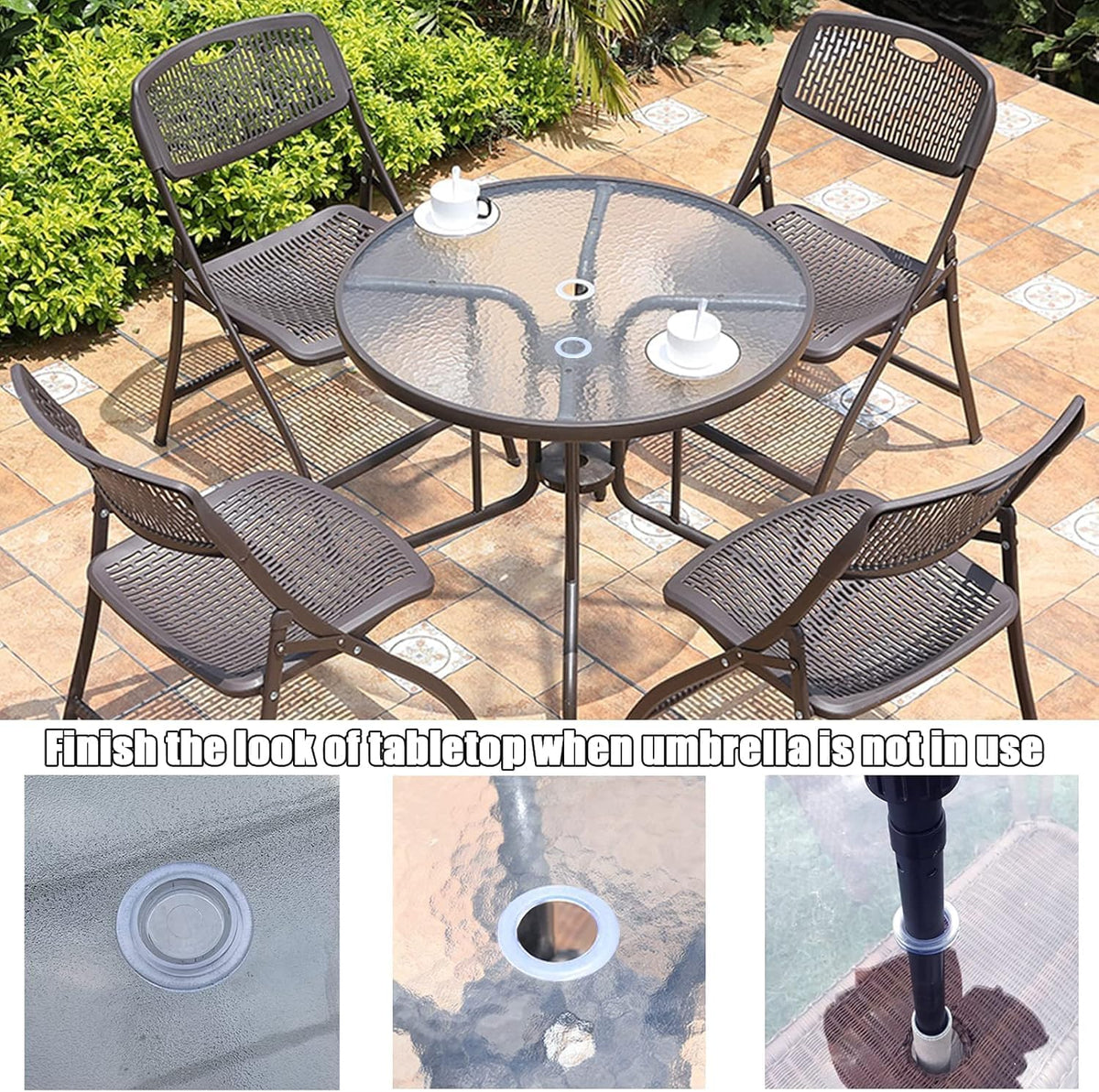 Galepromot weather-resistant silicone maintains transparency on outdoor surfaces