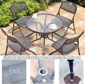 Galepromot weather-resistant silicone maintains transparency on outdoor surfaces