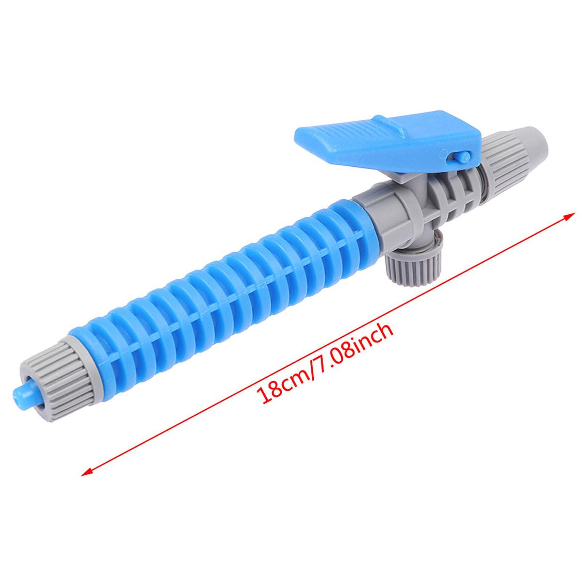 Galepromot spray control close-up highlighting precise liquid delivery.