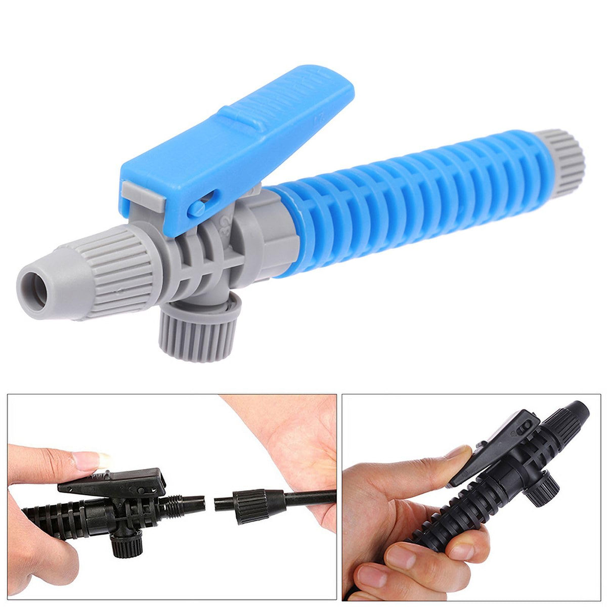 Galepromot sprayer handle sturdy construction for durable garden use.