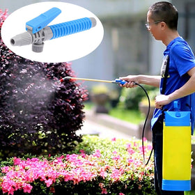 Galepromot trigger sprayer handle with 5L universal fit for efficient field use.