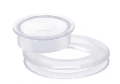 Galepromot clear 2in umbrella hole ring for glass tables, smooth pole placement
