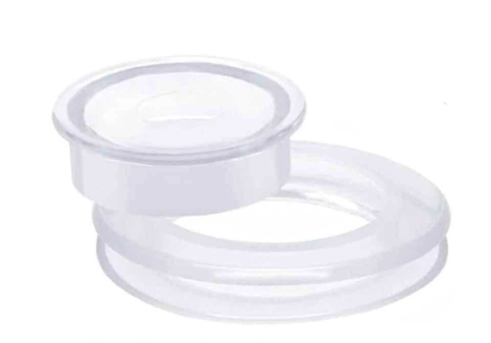 Galepromot clear 2in umbrella hole ring for glass tables, smooth pole placement
