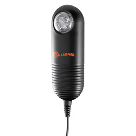 Gallagher Live Fence Indicator LED flash for distant night monitoring.
