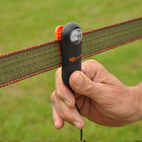 Gallagher Live Fence Indicator no-battery design powered by the fence line for low maintenance.