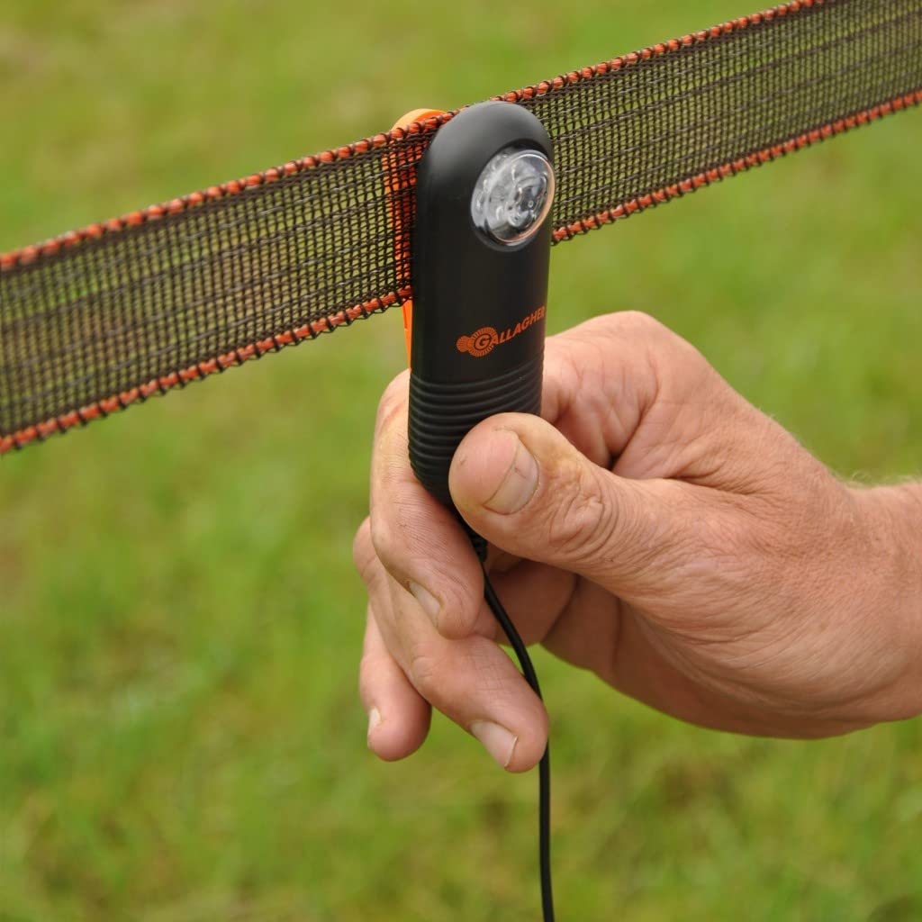 Gallagher Live Fence Indicator supports permanent or portable fencing setups.