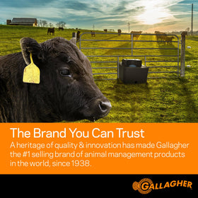 Ideal for rotational grazing, with up to weeks of off-grid operation.