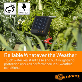Gallagher S6 warranty and local support from Kansas City, MO.