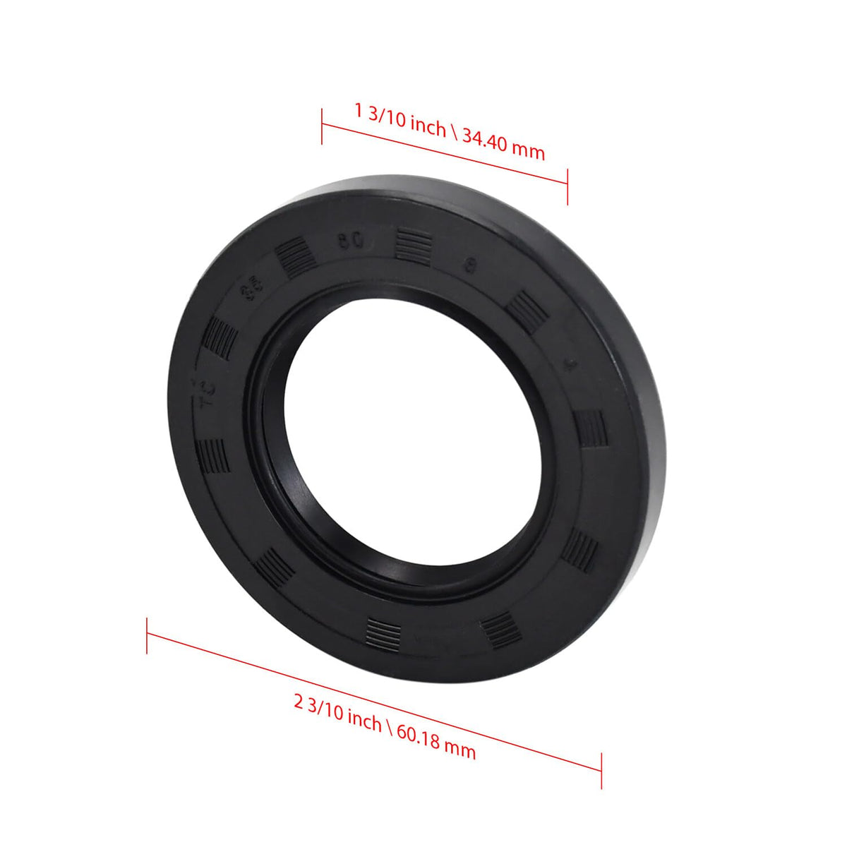 Close-up of Galloparts seal showing precise groove for a tight, reliable seal