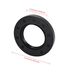 Close-up of Galloparts seal showing precise groove for a tight, reliable seal