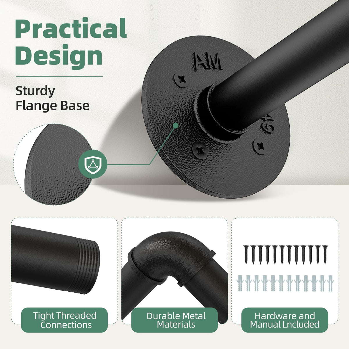 Galood easy-installation instruction kit enables quick setup for beautiful greenery