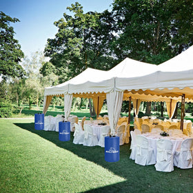 GALTEED 88-lb total weight ensures stable shade shelters on windy days.