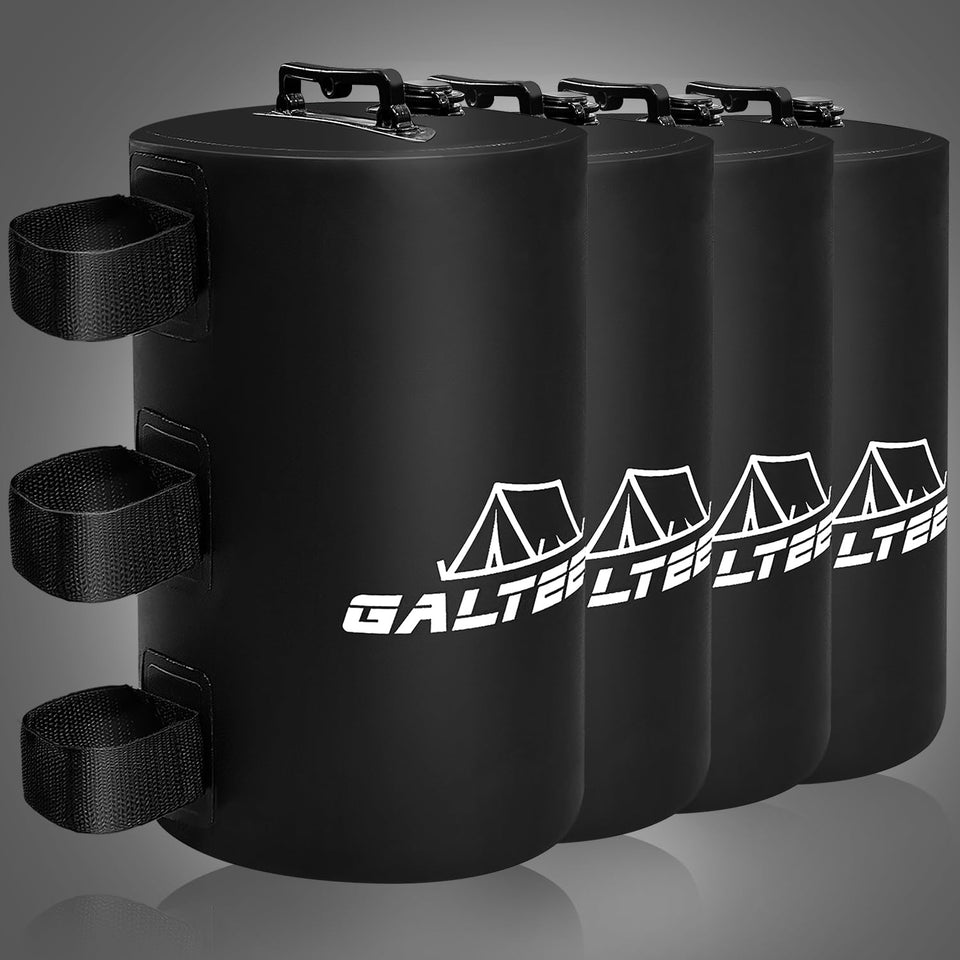 GALTEED canopy water weight bag 88lbs four-pack stabilizes a pop-up canopy