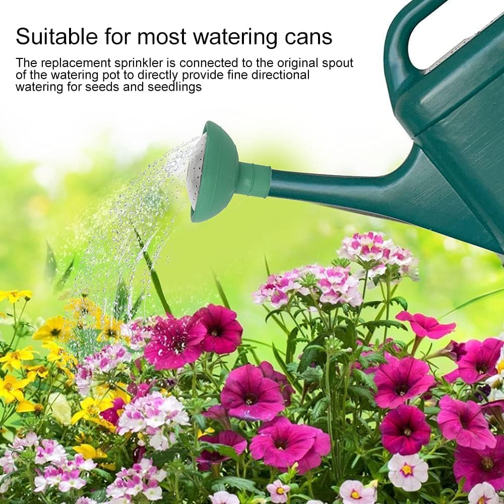 Galyacht sprinkler head delivers precise watering for seedlings and pots