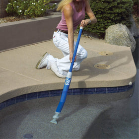 GAME compact, lightweight pool cleaner ready for cord-free cleaning