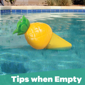 GAME Pineapple chlorinator with adjustable ring for tailored chlorine output