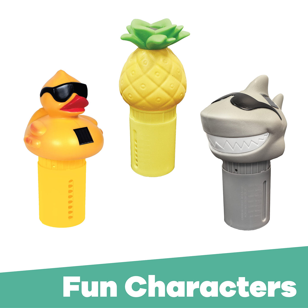 GAME Pineapple chlorinator tilt indicator shows when refilling is needed