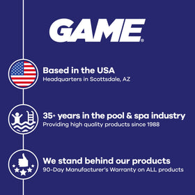 GAME Pineapple solar chlorinator setup and usage for pool care