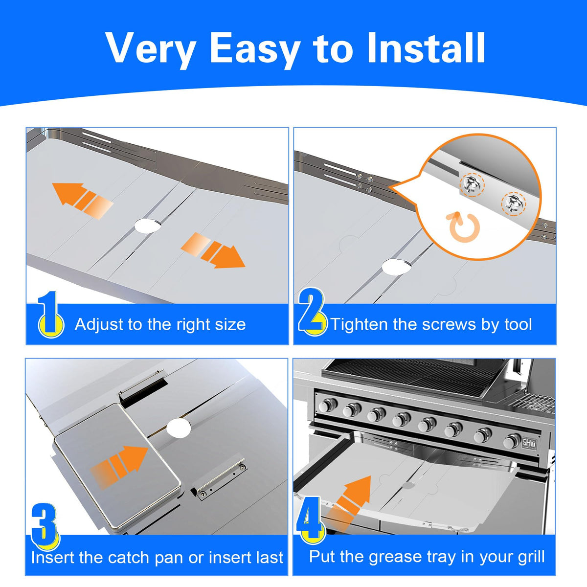 GAMPLAE included parts kit simplifies complete installation.