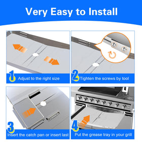 GAMPLAE included parts kit simplifies complete installation.