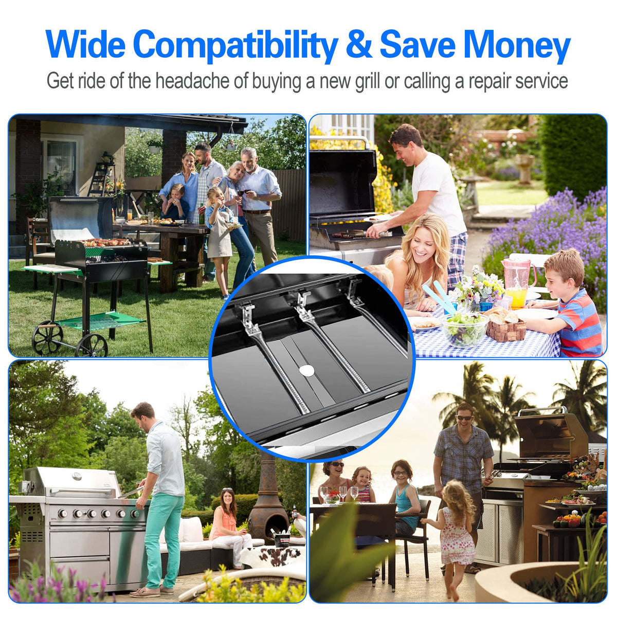 GAMPLAE easy-install grease tray speeds replacement and cleanup.