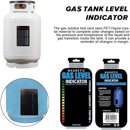 GANPUB grill connectors and hoses compatible with multiple propane setups.