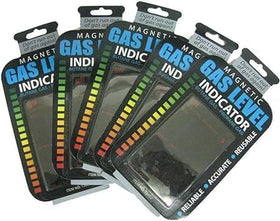 GANPUB magnetic gauge attaches easily to propane tanks for precise remaining fuel.